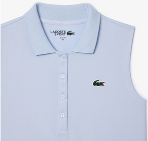 Lascoste Sport Sleeveless Polo PF7414 Light Blue Size: Small