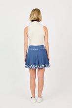 Sofibella 16" FLOUNCE SKORT - QUIET FORCE 2500QUFTWL  Color: Twilight Size: Small