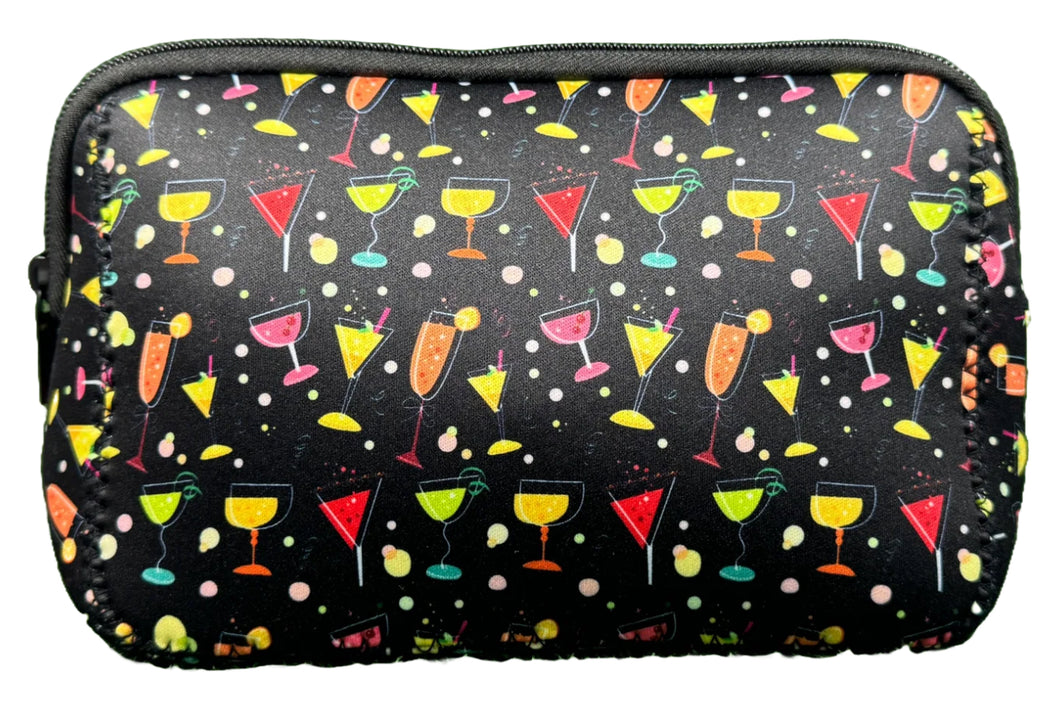 Neoprene Cosmetic Pouch - Let’s Party