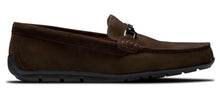 FootJoy Club Casuals Suede Loafer Shoes - Chocolate 79063