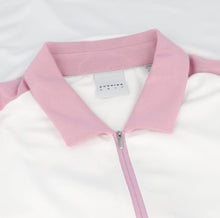 Dunning Moira Ventilated Performance Shirt Polo Long Sleeve Mauve Desert Heather D2F24K435 Size: Medium