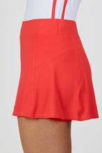 Sofibella 13" FLOUNCE SKORT - STYLE ICONS 2058HIB Color: Hibiscus Size: Small