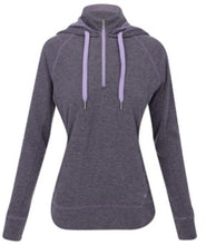 Dunning Penrose Fleece Performance Hoodie Outerwear Pullover D2F23K422 Allium Heather Size: Medium
