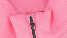 Greg Norman Fairway 1/2 Zip Mock Outerwear Pullover G2S23K077 Peony Size: Medium