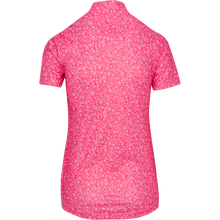 Greg Norman STARFISH & SHELLS S/S POLO STRAWBERRY G2S23K401 Size: Medium