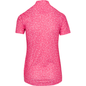 Greg Norman STARFISH & SHELLS S/S POLO STRAWBERRY G2S23K401 Size: Medium
