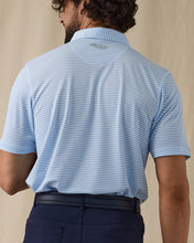 Straight Down Performance W120020 Charlotte Stripe Polo Size: L & XL