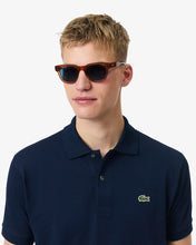 LACOSTE Men's Classic Fit Original L.12.12 -166 Polo NAVY BLUE-MEDIUM