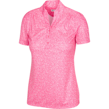 Greg Norman ML75 Microlux Starfish & Shells Print Polo G2S23K401 Peony Size: Medium