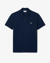 LACOSTE Men's Classic Fit Original L.12.12 -166 Polo NAVY BLUE-MEDIUM
