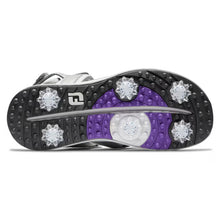 FootJoy Womens Golf Sandals - Gray/Purple 98832