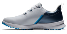 FootJoy Fuel Sport Golf Shoes - White/Blue 55454