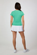 Sofibella SHORT SLEEVE - STYLE ICONS 2488ALP Color: Alpine Size: Small