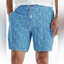 Johnnie O Mens Riptide Blue Tyndall Swim Shorts