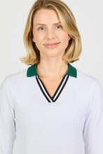 Sofibella LONG SLEEVE - FRESH AIR 2545FREWHT Color: White Size: Small