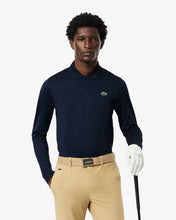 LACOSTE Men's Regular Fit Ultra Dry Golf Polo DH2615 51 423 NAVY BLUE -MEDIUM