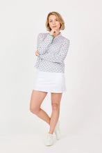 Sofibella HALF ZIP LONG SLEEVE - NANTUCKET 2453NAKNAK Color: Nantucket Size: Small