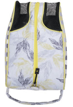 GloveIt Shoe Bag SB293 Citrus and Slate