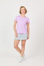 Sofibella SHORT SLEEVE - UV COLORS 5527012LAV Color:Lavender Size: Large
