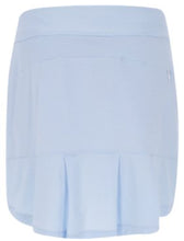Greg Norman Gingham 17-Inch Skort G2S24H532 Blue Haze Size: Medium
