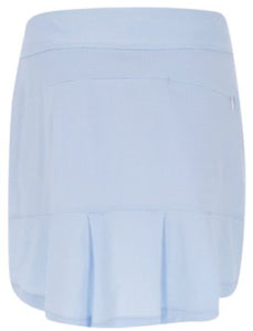 Greg Norman Gingham 17-Inch Skort G2S24H532 Blue Haze Size: Medium