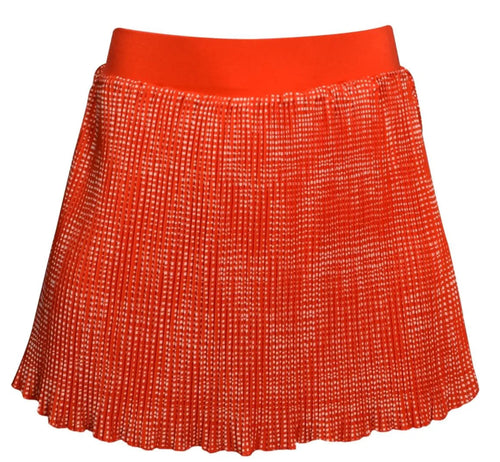 Garb Performance Apparel Buffy Youth Girls' Skort Coral Size: (Age 7-8)Medium