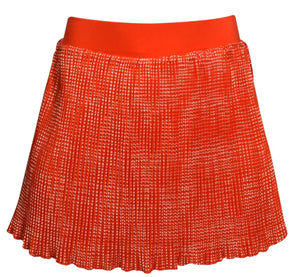 Garb Performance Apparel Buffy Youth Girls' Skort Coral Size: (Age 7-8)Medium