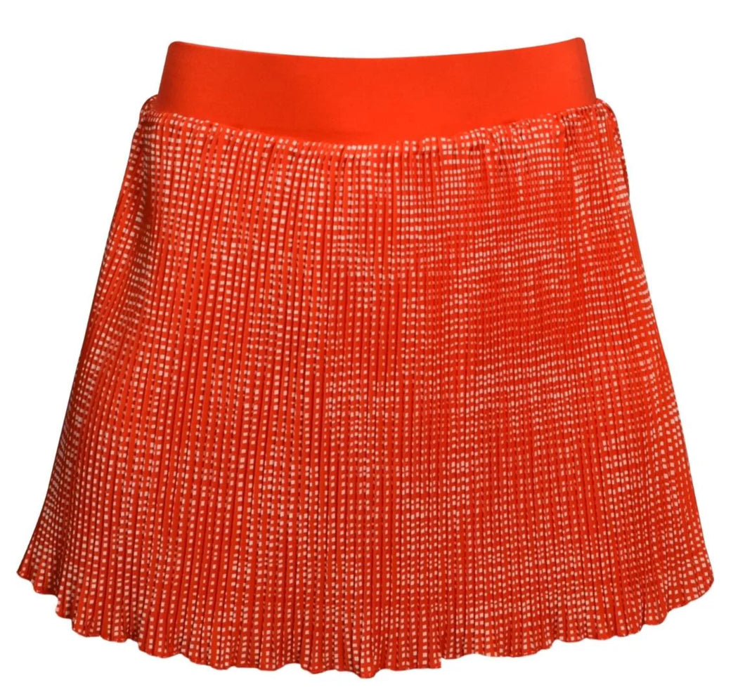 Garb Performance Apparel Buffy Youth Girls' Skort Coral Size: (Age 7-8)Medium