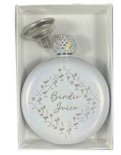 Birdie Juice Flask - White