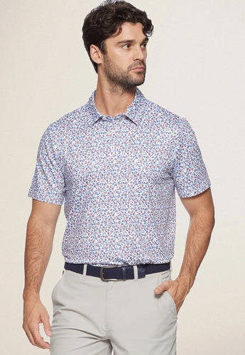 Flag & Anthem MVP POLO M-COREKT1854  MULTI DRINKS PRINT