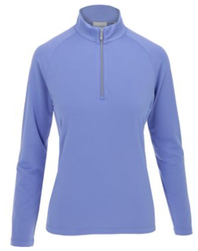Dunning Player Jersey Performance 1/4 Zip Jewel Outerwear Pullover D2F23K420 Size: Medium