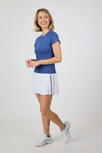 Sofibella SHORT SLEEVE - STYLE ICONS 2488TWL Color: Twilight Size: Small