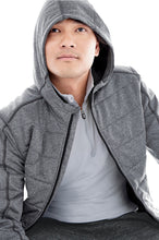 Cutter & Buck Mens Altitude Quilted Jacket MCO00025 Charcoal Size: Large