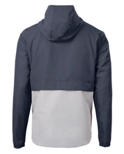 Cutter & Buck Charter Eco Recycled Mens Anorak Jacket MCO00074 Navy/Polished Size: Large