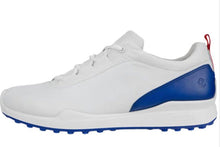 ECCO (NEW W/O BOX) MEN’S BIOM HYBRID 131674-57208 WHITE/ MAZARINE BLUE 9-9.5