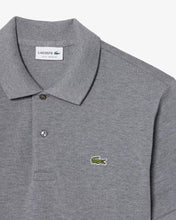 LACOSTE Men's Classic Fit L.12.12 Heathered Polo L1264 -LARGE