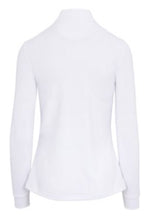 Greg Norman Stardust 1/2 Zip Outerwear Pullover G2F24K418 White Size: Medium