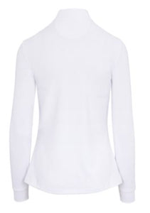 Greg Norman Stardust 1/2 Zip Outerwear Pullover G2F24K418 White Size: Medium