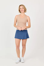 Sofibella FLEX RIB RACERBACK - QUIET FORCE 2518QUFMOC Color: Mocha Size: Small