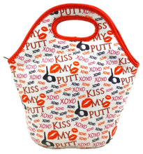 Neoprene Lunch Bag - Kiss My Putt