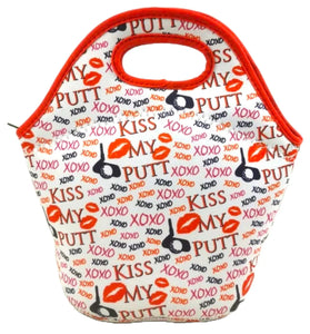 Neoprene Lunch Bag - Kiss My Putt