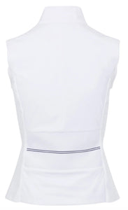 Dunning Blake Insulated Performance Vest D2F24V451 White Size: Medium