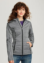 Cutter & Buck Altitude Quilted Womens Jacket LCO00014 Charcoal Size: Medium