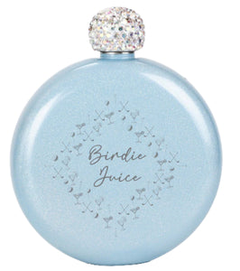Birdie Juice Flask - Blue