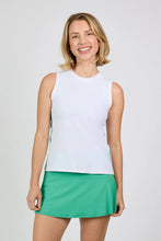 Sofibella FULL BACK TANK - STYLE ICONS 2052ALP Color: Alpine Size: Small