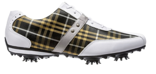 FootJoy LoPro Collection 97166 Plaid/White Size: 7M