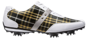FootJoy LoPro Collection 97166 Plaid/White Size: 7M