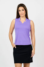 Sofibella SLEEVELESS - GOLF COLORS 9022AME Color: Amethyst