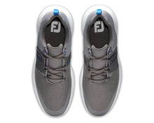 FootJoy Flex Golf Shoes - Grey/Blue 56121