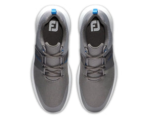 FootJoy Flex Golf Shoes - Grey/Blue 56121